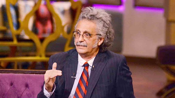الدكتور حسين خيرى نقيب الأطباء