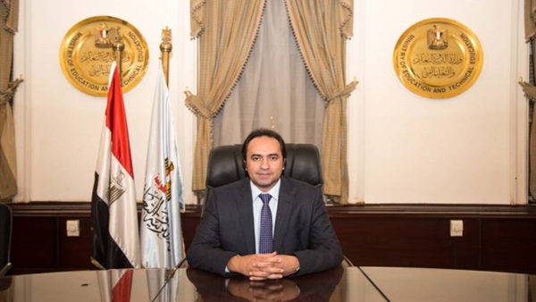 الدكتور محمد عمر، نائب وزير التربية والتعليم لشؤون المعلمين