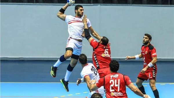 أهل مصر مشاهدة مباراة الزمالك كره يد اليوم بث مباشر مباراه