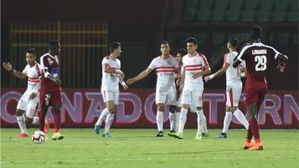 أهل مصر نتيجة مباراة الزمالك ومازيمبي الكونغولي اليوم