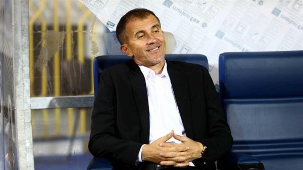ميتشو المدير الفني للفريق الاول لكرة القدم بنادي الزمالك
