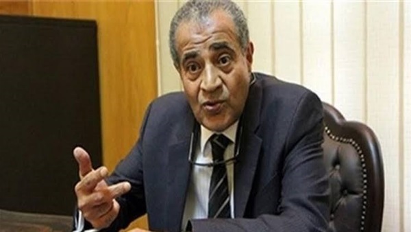 وزير التموين، الدكتور علي مصيلحي،