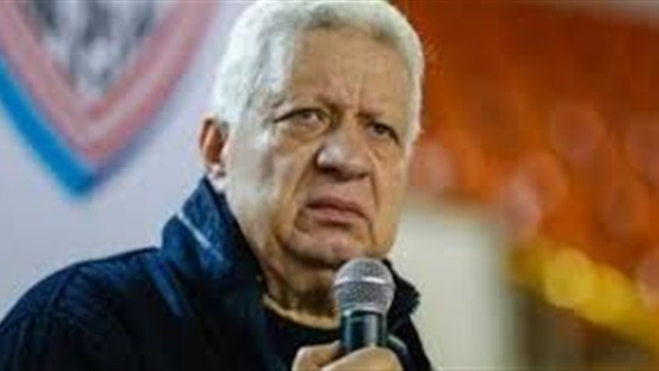 مشادة كلامية بين مرتضى منصور ولاعبى الزمالك عقب رحيل ميتشو