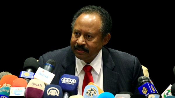 رئيس الوزراء السوداني عبد الله حمدوك