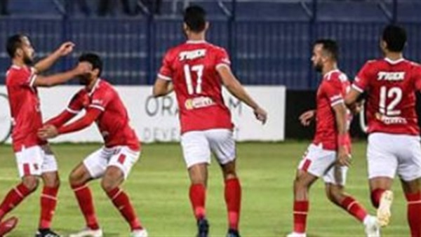 ر مباراة الأهلي و بني سويف