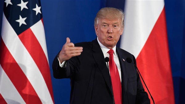 الرئيس الأمريكي دونالد ترامب