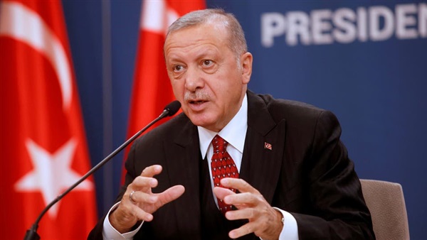 الرئيس التركي رجب طيب أردوغان