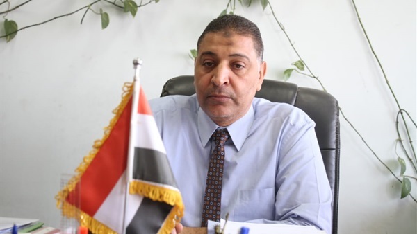 المهندس علاء خالد رئيس قطاع تطوير وحماية نهر النيل