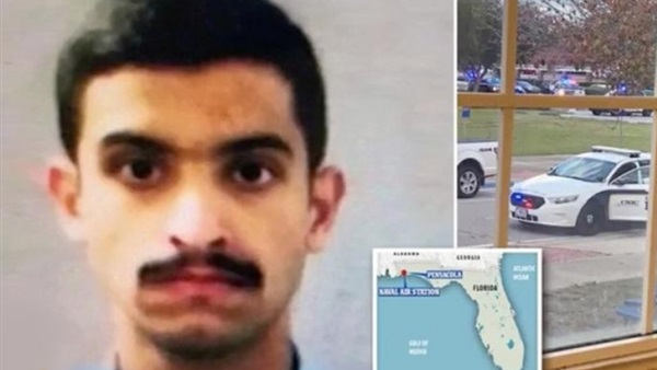 الملازم السعودي محمد الشمراني الذي أطلق النار على فلوريدا