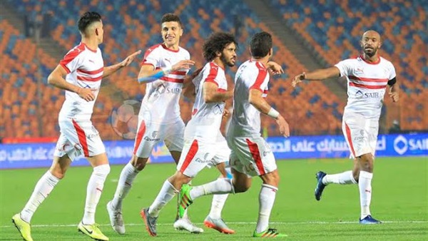 مبارة الزمالك و بريمير دي اوجوستو