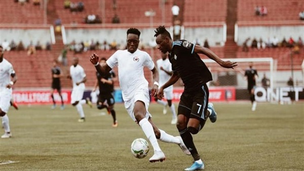 مباراة بيراميدز ونواذيبو الموريتاني