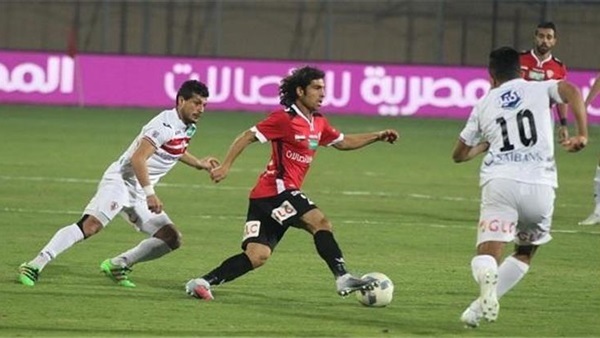 أهل مصر نتيجة مباراة الزمالك وطلائع الجيش اليوم رابط