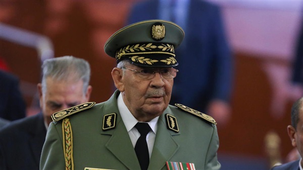 رئيس الأركان الجزائري قايد صالح