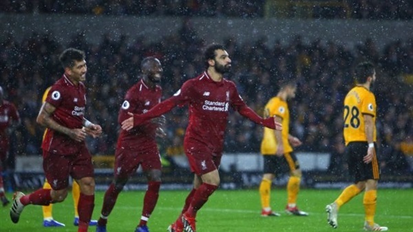 مباراة ليفربول وولفرهامبتون
