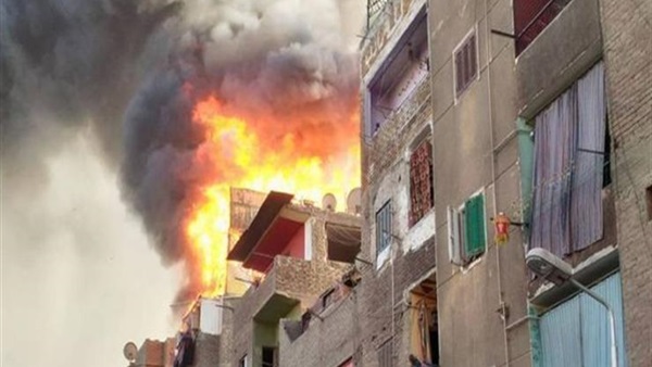 السيطرة على حريق نشب داخل محل بشارع متفرع من القصر العينى بم