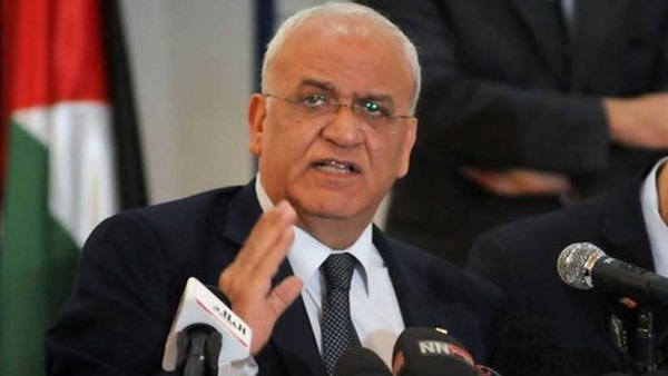 أمين سر اللجنة التنفيذية لمنظمة التحرير صائب عريقات