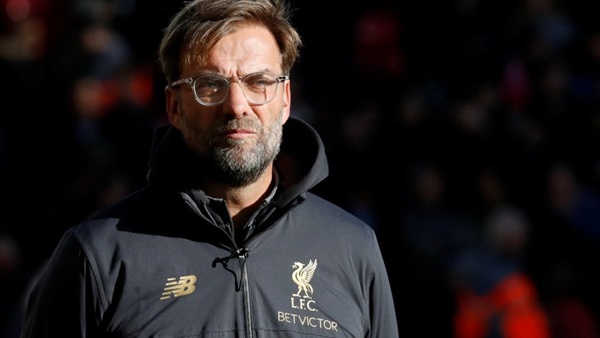 الألماني يورغن كلوب المدير الفني لليفربول الإنجليزي