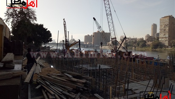 مشروع ممشى أهل مصر بكورنش النيل