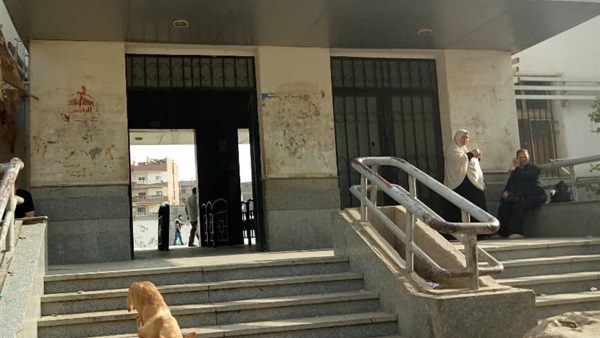 انتشار الكلاب الضالة في محطة قطار أبو حماد