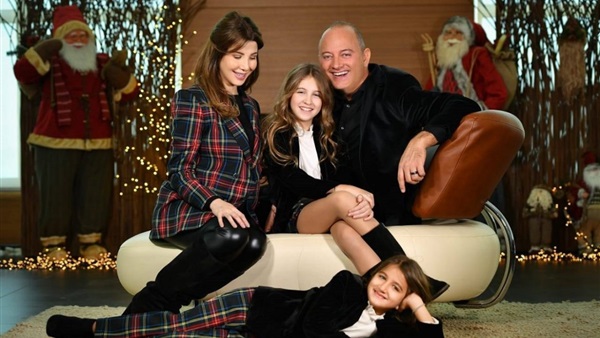 نانسي عجرم وزوجها فادي الهاشم,