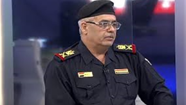 عبد الكريم خلف المتحدث باسم القوات المسلحة العراقية