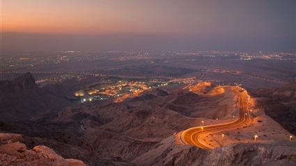 9-جبل حفيت، الإمارات