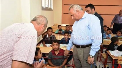 افتتاح مدرسة بـفاقوس