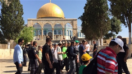 القدس في 100 عام..