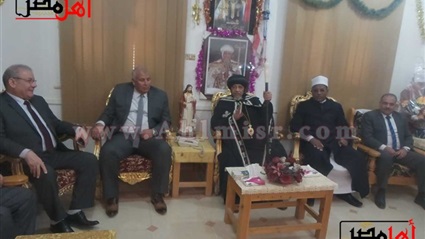 محافظ الوادى الجديد
