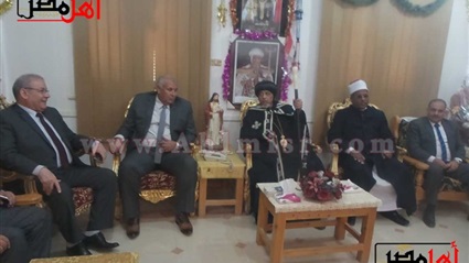 محافظ الوادى الجديد