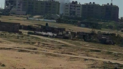 حتى يتفرق دمه بين