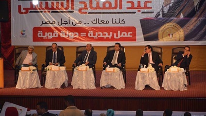 لدعم السيسى.. فعاليات