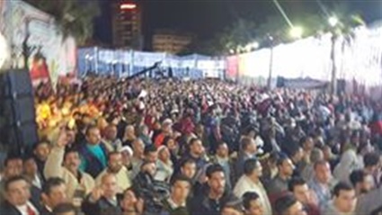 لدعم السيسى.. فعاليات