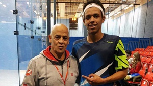 لاعب الأهلي يتأهل