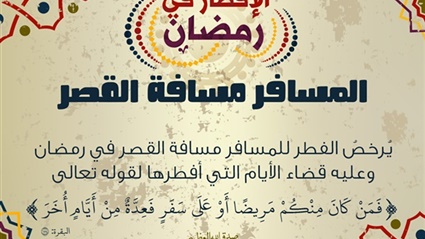 4 حالات تسمح للمسلم