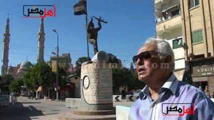نحات الحروب.. عبده