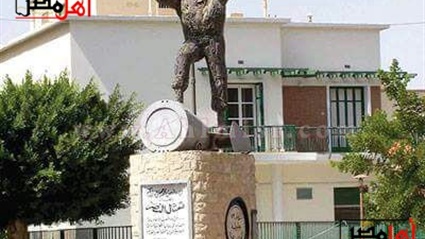 نحات الحروب.. عبده