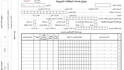 أهل مصر تنزيل مواليد على بطاقات التموين 2018 تعرف على رقم