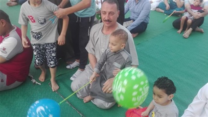 توزيع ملصقات اذكر