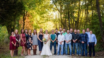 Ø¹Ø±ÙØ³ ØªØ­ØªÙÙ Ø¨Ø²ÙØ§ÙÙØ§