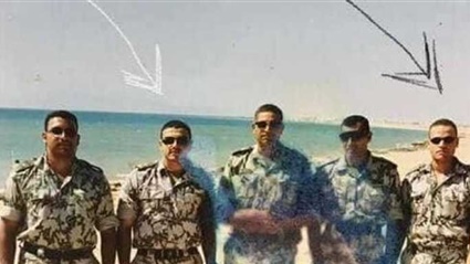 المنسي وعشماوي اثناء