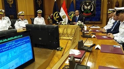 لقاء وزير الداخلية