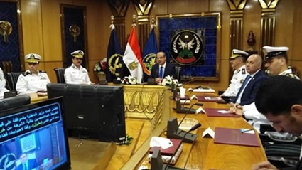 لقاء وزير الداخلية