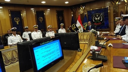 لقاء وزير الداخلية