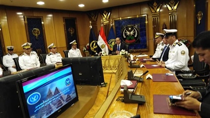 لقاء وزير الداخلية