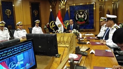لقاء وزير الداخلية