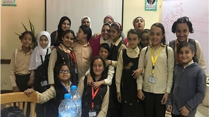 الموهوبين بجنوب سيناء