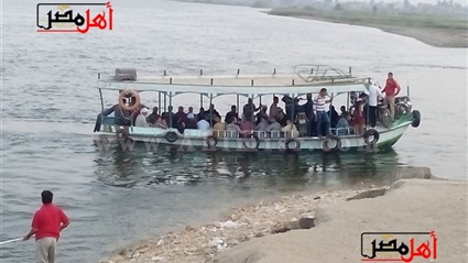 بعد إيقاف معدية سوهاج..