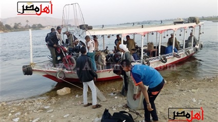 بعد إيقاف معدية سوهاج..