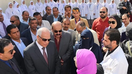 محافظ الجيزة يفتتح